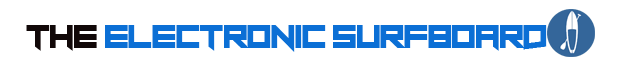 The Electronic Surfboard logo